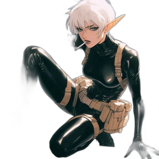 weapon, staff, sword, robot transparent PNG cut-out