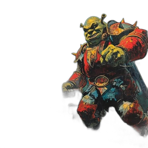 mask, creature, weapon, concept art transparent PNG cut-out