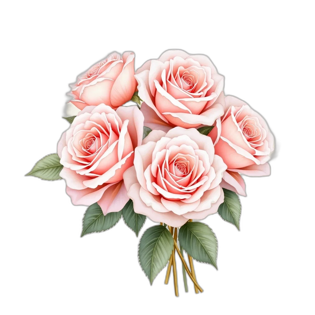 flower, crown, jewelry, staff transparent PNG cut-out