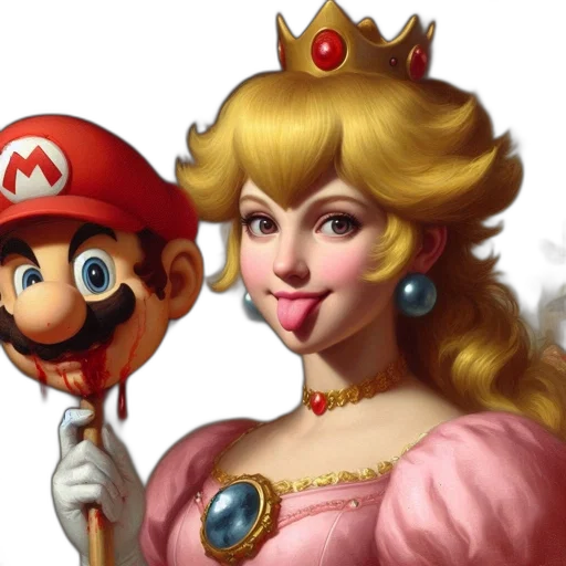 crown, dress, face, hat transparent PNG cut-out