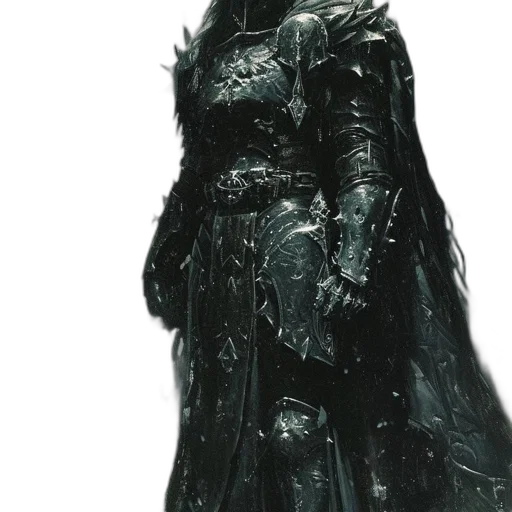 dress, sword, mask, staff transparent PNG cut-out