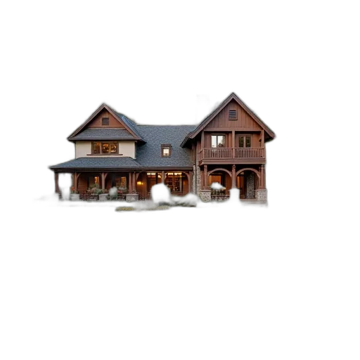 building, furniture, 3d render, photorealistic transparent PNG cut-out