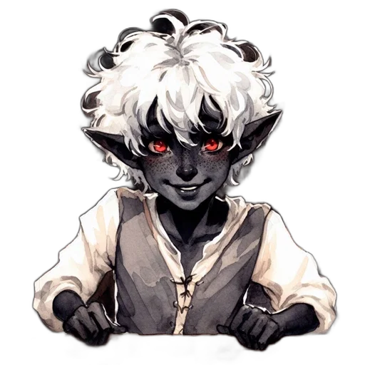 staff, mask, face, creature transparent PNG cut-out
