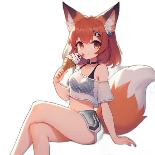 staff, dress, animal, creature transparent PNG cut-out