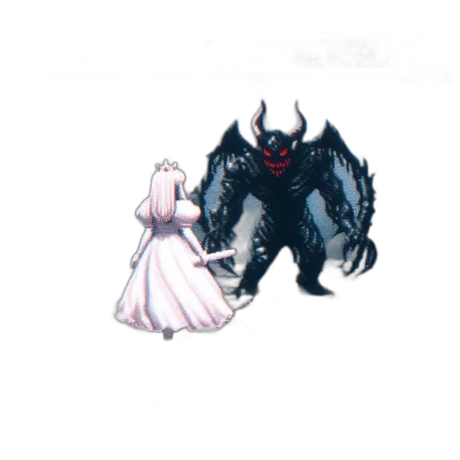 creature, dragon, dress, animal transparent PNG cut-out