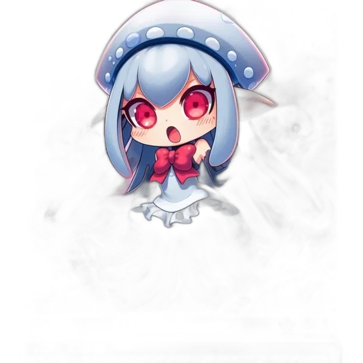 hat, robot, staff, weapon transparent PNG cut-out