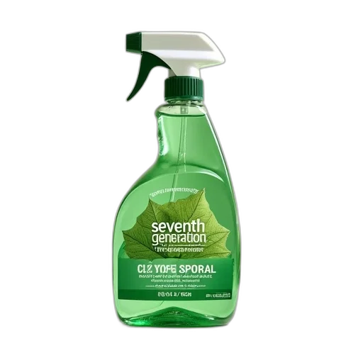 bottle, seventh, generation, professional transparent PNG cut-out