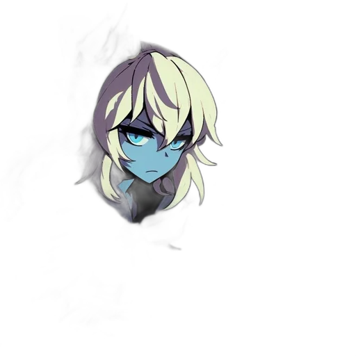 mask, face, creature, staff transparent PNG cut-out