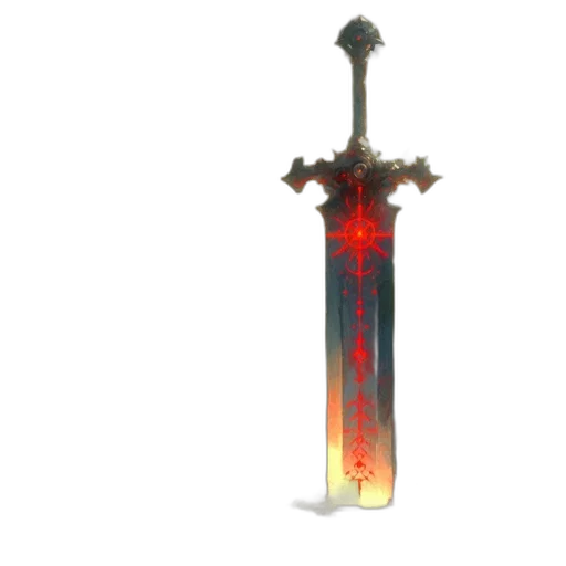 sword, weapon, staff, jewelry transparent PNG cut-out