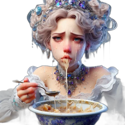food, concept art, fantasy art, photorealistic transparent PNG cut-out