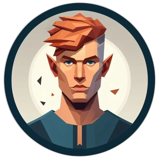 face, staff, comic book art, concept art transparent PNG cut-out