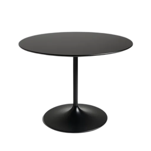furniture, staff, 3d render, black transparent PNG cut-out