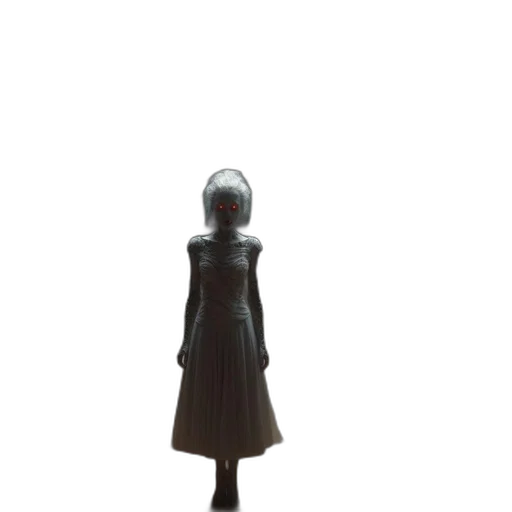 dress, robot, staff, jacket transparent PNG cut-out