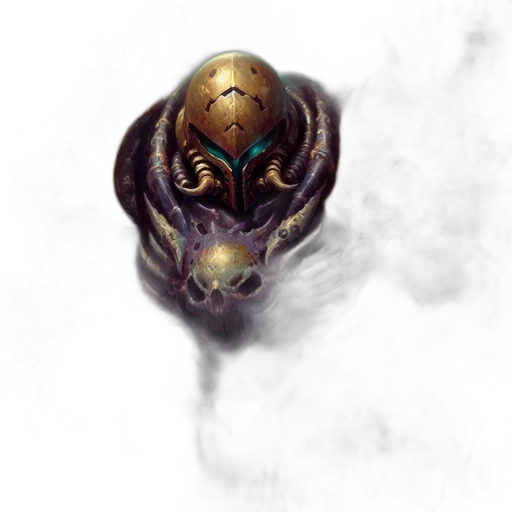 mask, creature, dragon, face transparent PNG cut-out