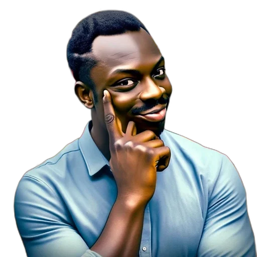 face, staff, pixel art, photorealistic transparent PNG cut-out