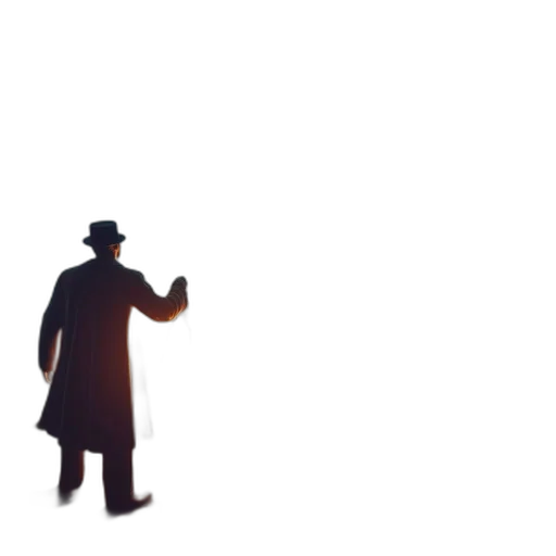 hat, staff, umbrella, weapon transparent PNG cut-out