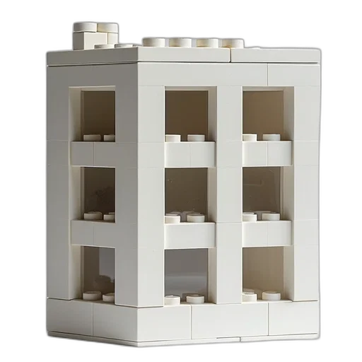 furniture, building, 3d render, photorealistic transparent PNG cut-out