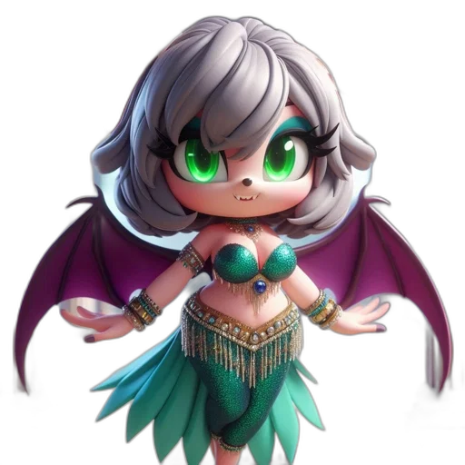 dragon, creature, staff, fantasy art transparent PNG cut-out