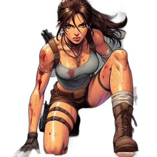 weapon, comic book art, concept art, fantasy art transparent PNG cut-out