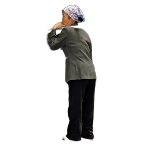 staff, hat, jacket, umbrella transparent PNG cut-out