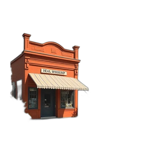 building, furniture, staff, hat transparent PNG cut-out