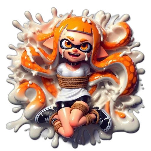 weapon, dress, hair, concept art transparent PNG cut-out