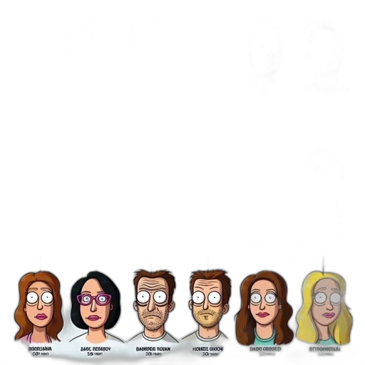 staff, face, cartoon, concept art transparent PNG cut-out