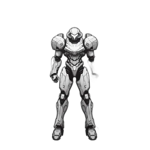 robot, weapon, creature, sword transparent PNG cut-out