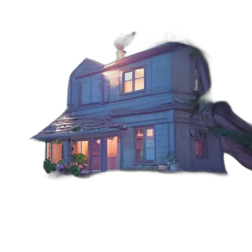 building, hat, robot, umbrella transparent PNG cut-out