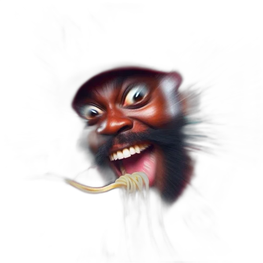 face, creature, hat, animal transparent PNG cut-out