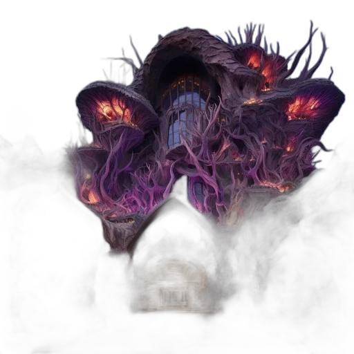 dragon, mask, creature, face transparent PNG cut-out