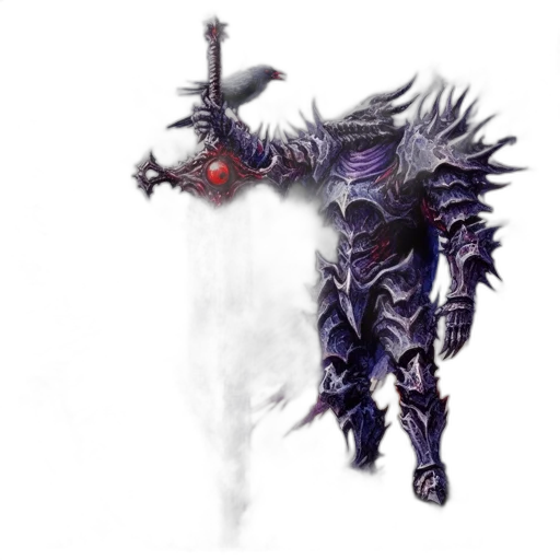 sword, weapon, staff, dragon transparent PNG cut-out