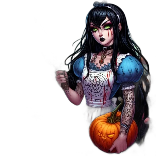 dress, fantasy art, concept art, pixel art transparent PNG cut-out