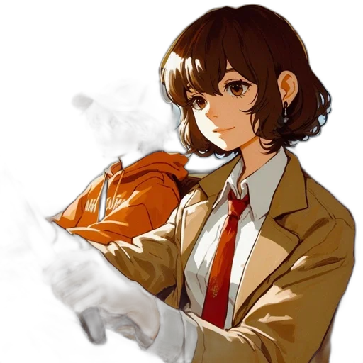 staff, food, jacket, weapon transparent PNG cut-out