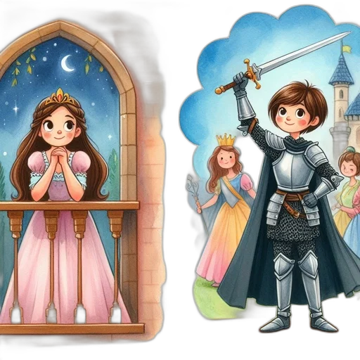 fantasy art, concept art, 3d render, cartoon transparent PNG cut-out