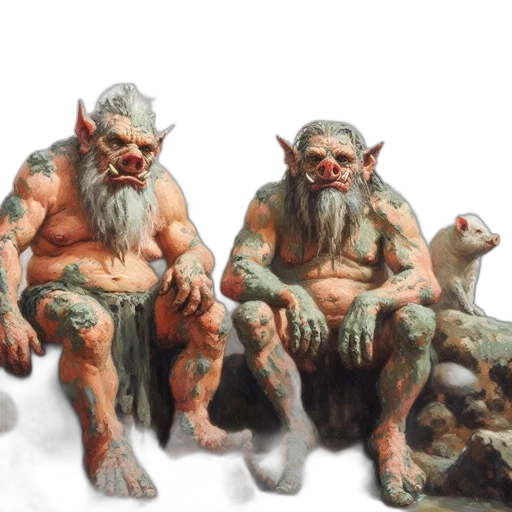 concept art, 3d render, fantasy art, photorealistic transparent PNG cut-out