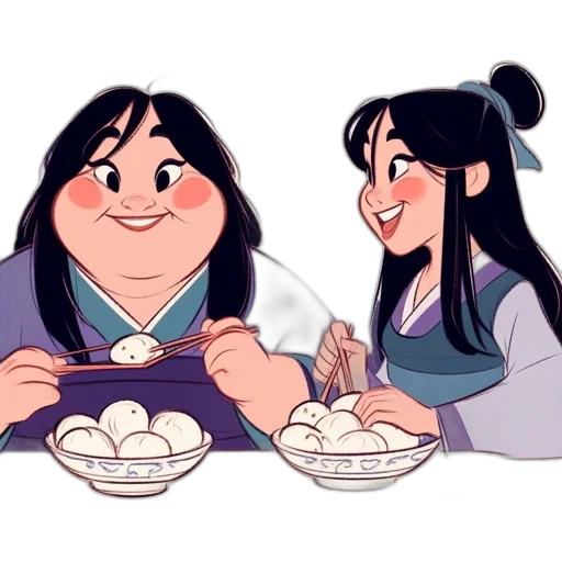 food, concept art, cartoon, watercolor transparent PNG cut-out