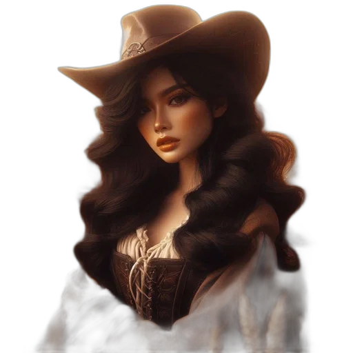 hat, face, crown, hair transparent PNG cut-out