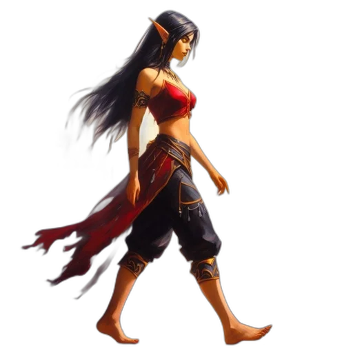 concept art, fantasy art, pixel art, 3d render transparent PNG cut-out