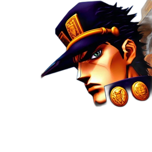 hat, face, concept art, anime transparent PNG cut-out