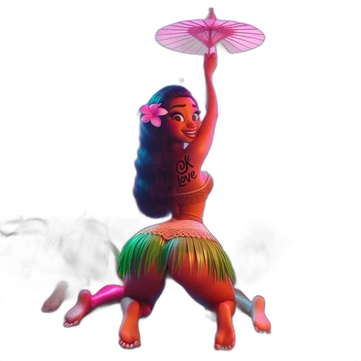 umbrella, creature, animal, mask transparent PNG cut-out