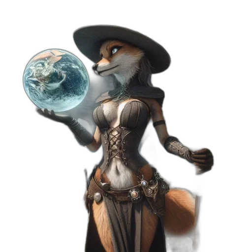 staff, jewelry, animal, hat transparent PNG cut-out