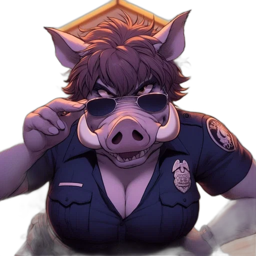 mask, staff, animal, face transparent PNG cut-out