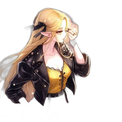 jacket, mask, staff, weapon transparent PNG cut-out
