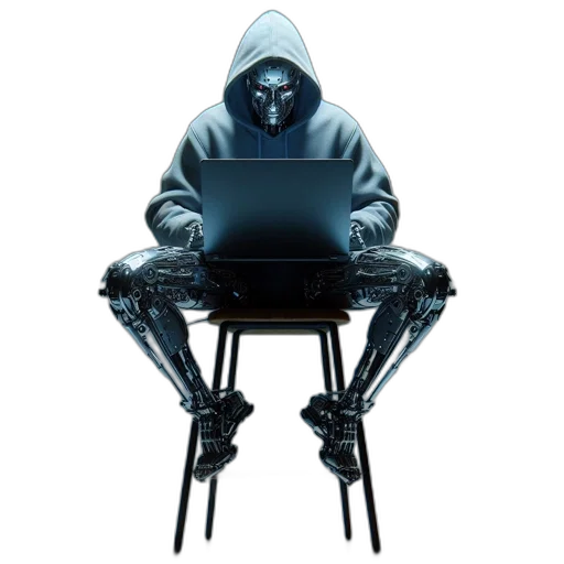 robot, jacket, furniture, creature transparent PNG cut-out