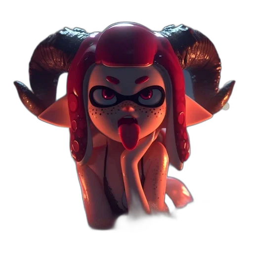 mask, creature, animal, weapon transparent PNG cut-out