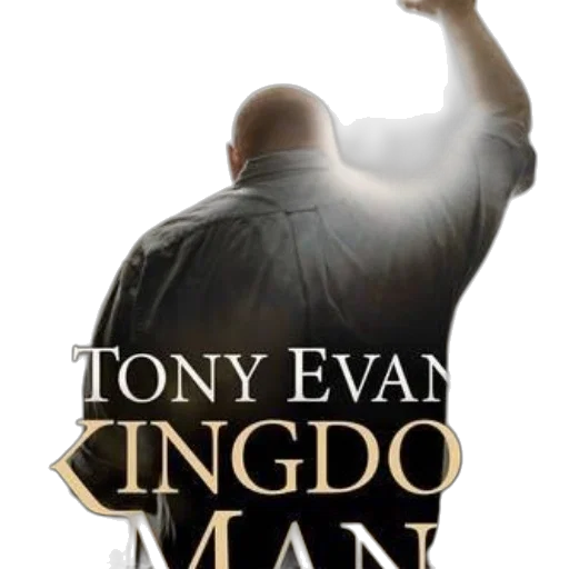 kingdom, man, tony, evans transparent PNG cut-out