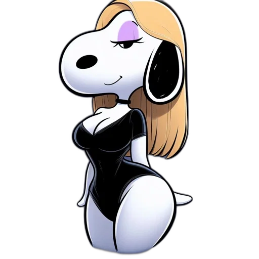 robot, dress, staff, animal transparent PNG cut-out