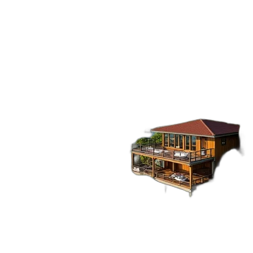 furniture, building, food, 3d render transparent PNG cut-out