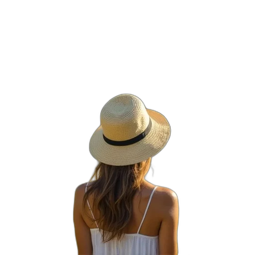 hat, dress, crown, staff transparent PNG cut-out